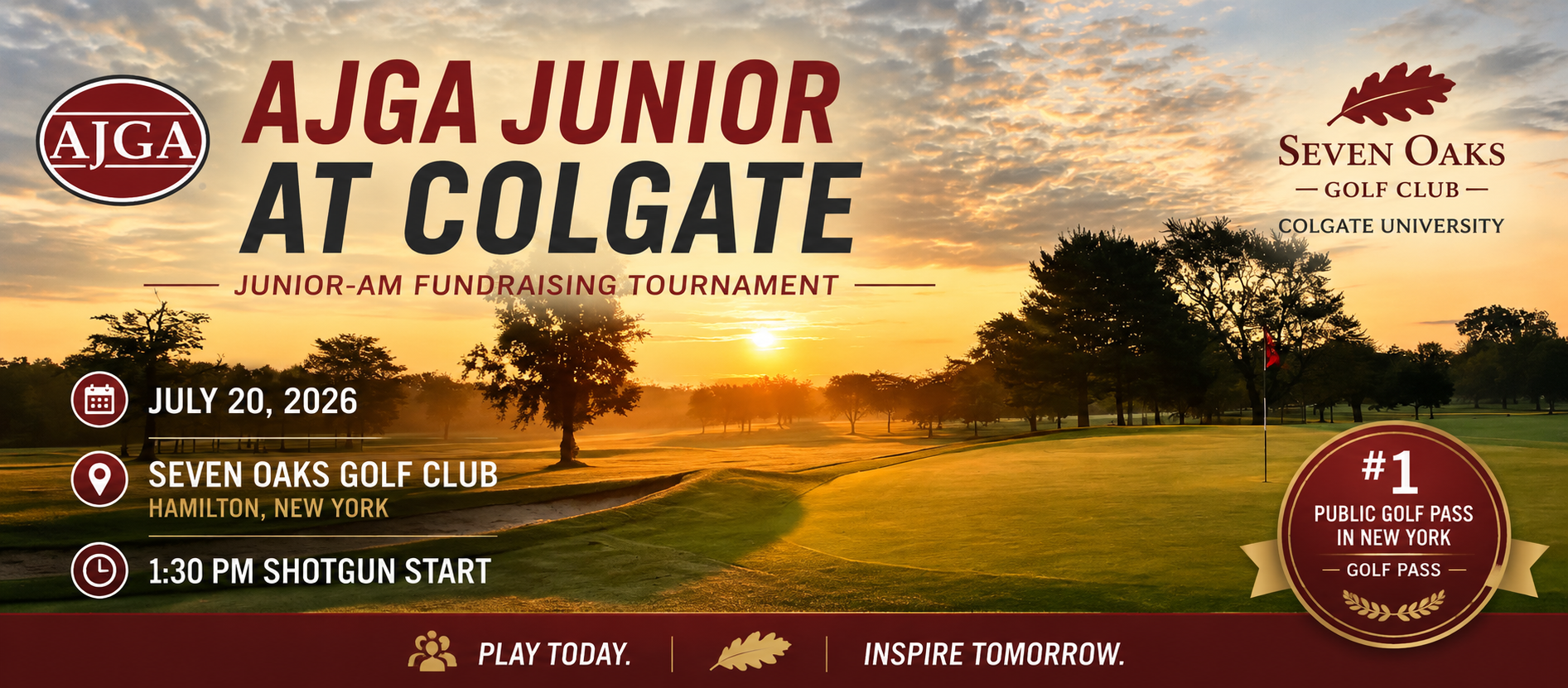 Seven Oaks AJGA Website Event Header